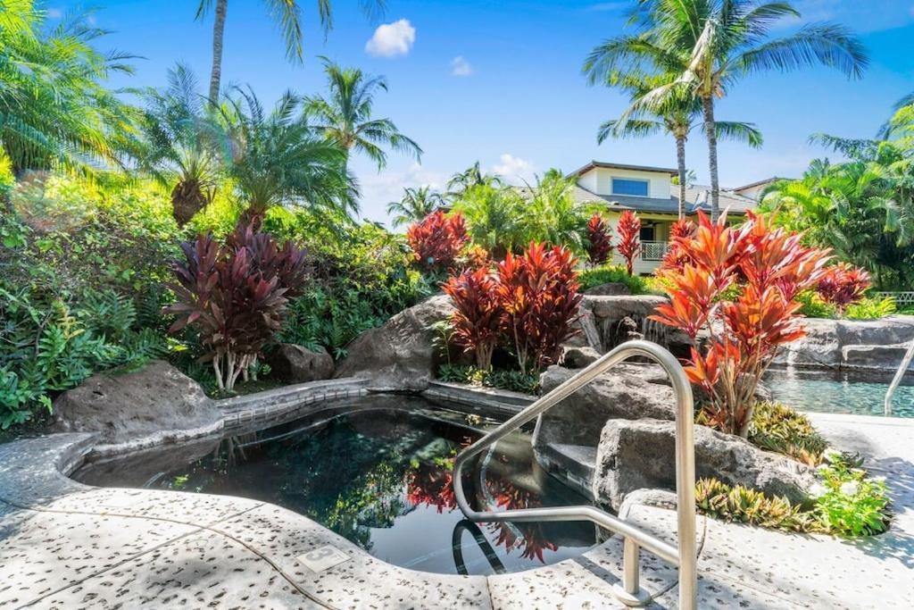 Mauna Lani Palm Villas D-2 Corner Unit Historic View Waikoloa Exterior photo