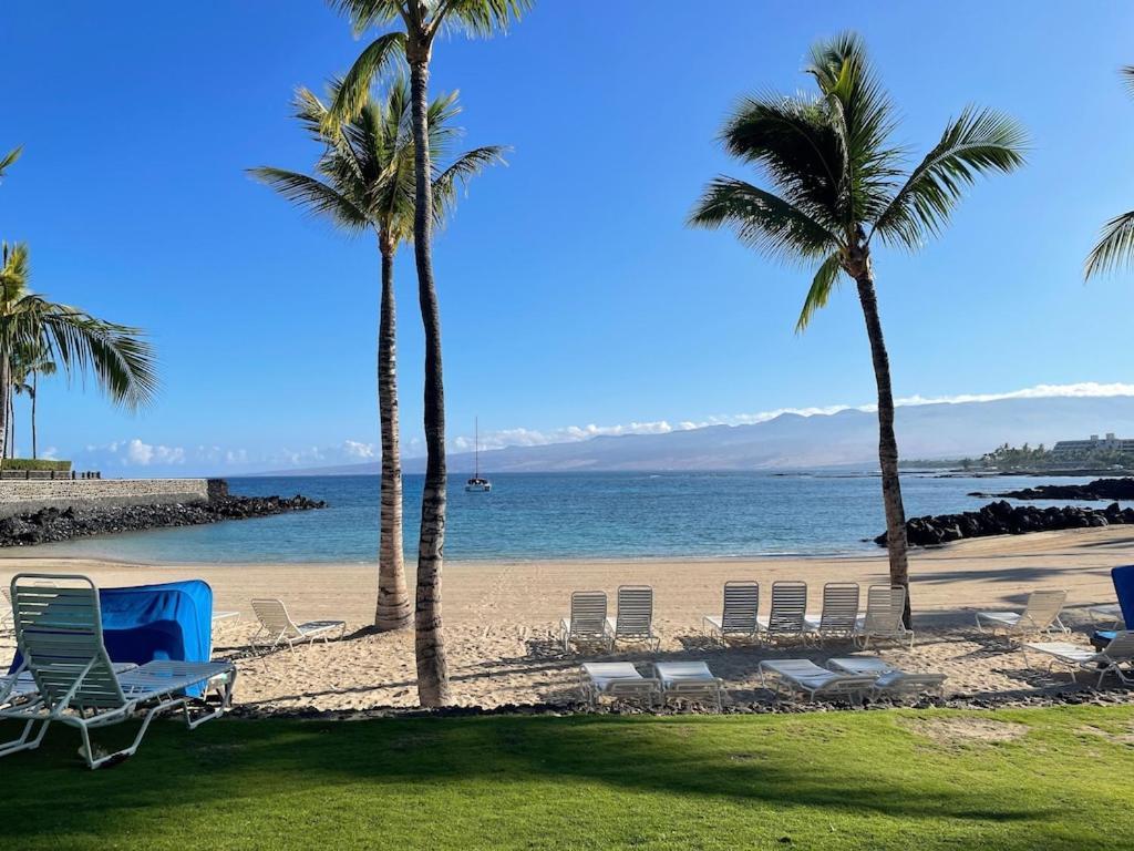 Mauna Lani Palm Villas D-2 Corner Unit Historic View Waikoloa Exterior photo