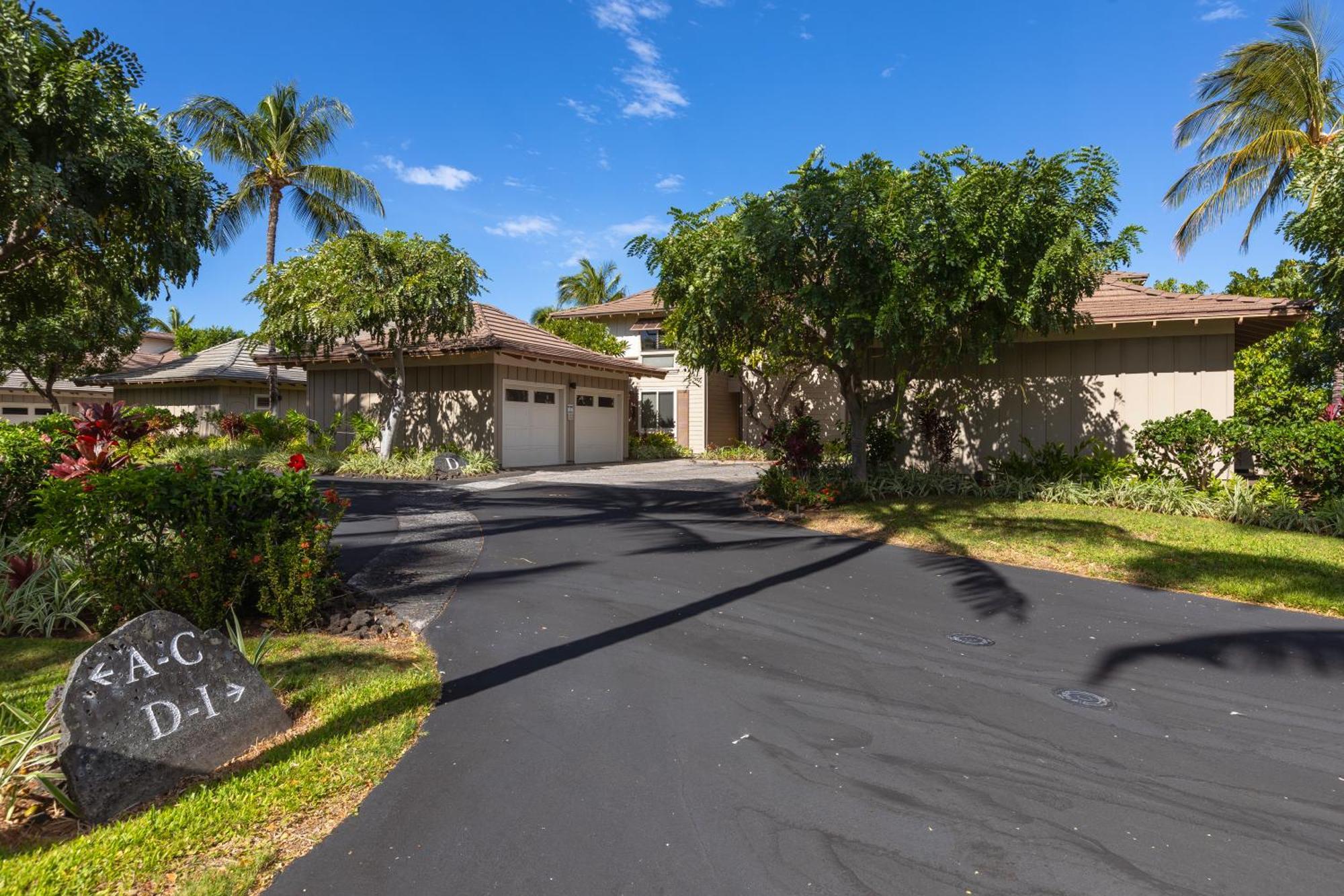 Mauna Lani Palm Villas D-2 Corner Unit Historic View Waikoloa Exterior photo