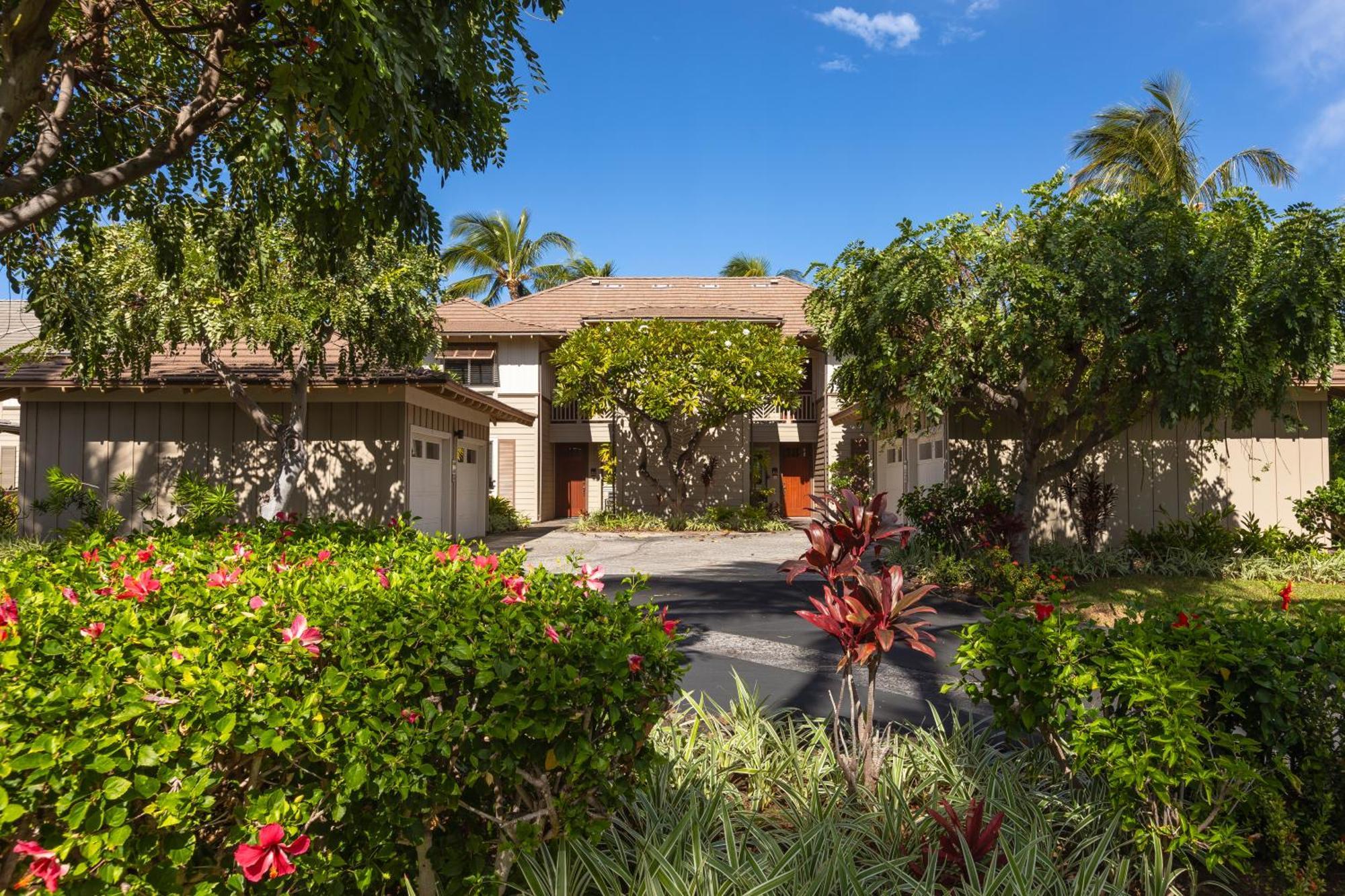 Mauna Lani Palm Villas D-2 Corner Unit Historic View Waikoloa Exterior photo